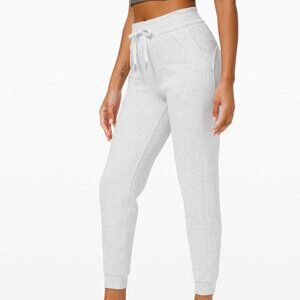Lululemon Scuba High-Rise Jogger - Light Grey